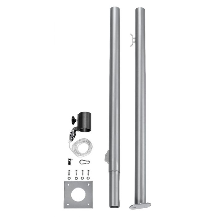 Mast fr Sonnensegel  Robuste Befestigung fr optimalen Sonnenschutz |  Schweitzer Holz