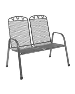 Bank Triest Steckmetall 108cm