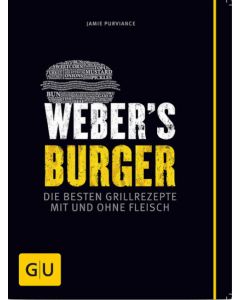 Weber Buch Burger - Die besten Grillrezepte