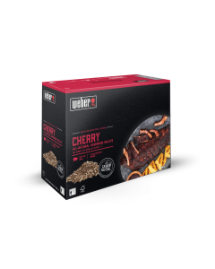 Weber SmokeFire Pellets Kirsche