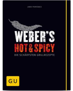 Weber Buch Hot & Spicy
