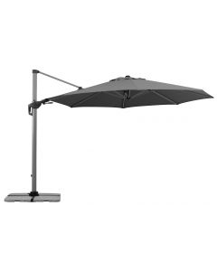 Schirm 350cm Pendel Bermuda anthrazit