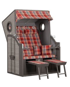 Garten-Strandkorb Twin View