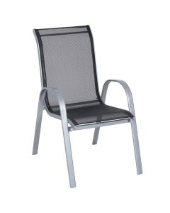 Sessel Dublin silber