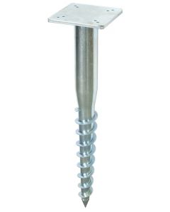 Schirmständer Bodenanker zum Eindrehen