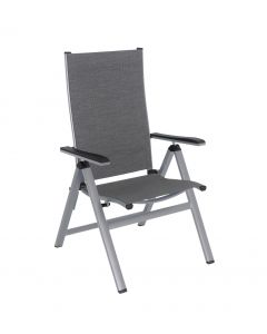 Sessel Solido Multiposition silber