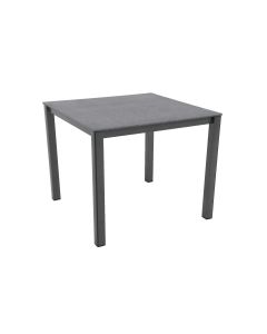 Tisch Creatop 90x90cm eisengrau