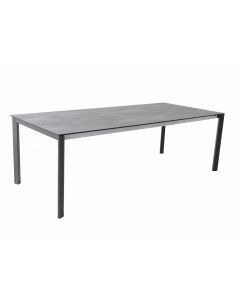 Tisch HPL 228/298x100cm eisengrau