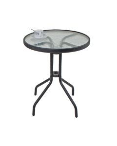 Tisch Lindau Glas 60cm