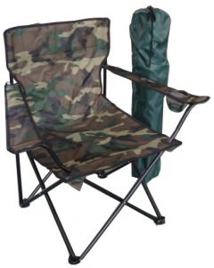 Camping Fischersessel Camouflage
