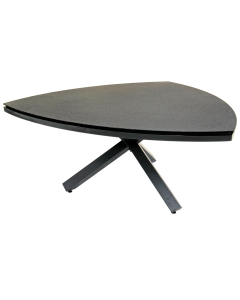 Tisch Rotterdam 170cm Dreieck Spraystone