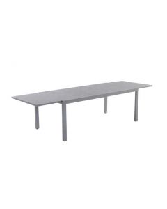 Tisch Vital 200->300x100cm anthrazit
