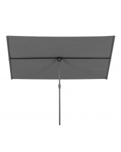 Schirm 180x130 cm Balkon anthrazit