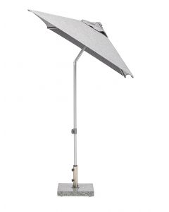 Schirm 210x150 push-up charcoal