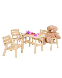 Kindergarnitur Holz
