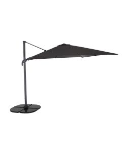 Schirm 300x300cm Pendel California anthrazit