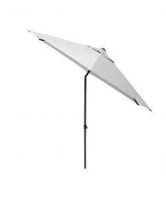 Schirm 300cm Easy Push hellgrau