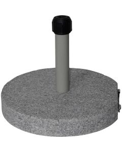 Schirmständer 40kg/25-54mm Granit