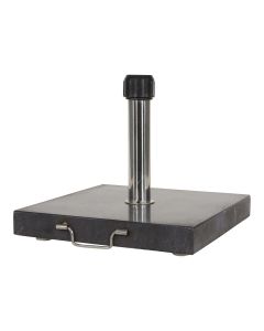 Schirmständer 35kg/25-54mm Granit