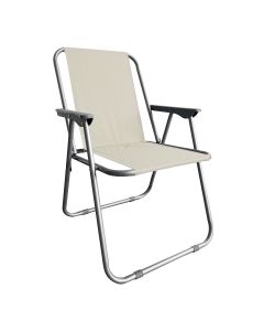 Camping Sessel beige