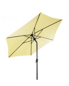 Schirm 300cm Kurbel natur