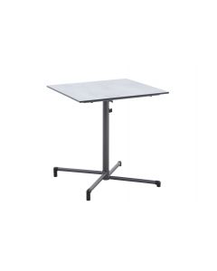 Tisch HPL 70x70cm klappbar