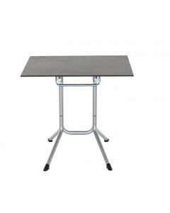 Tisch HPL 80x80cm klappbar Gastro