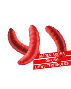 Gummiköder Maden sinkend