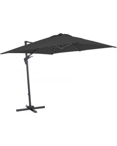 Schirm 250x250cm Pendel anthrazit