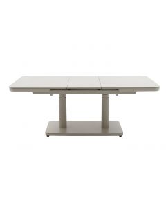 Tisch Wien 143->183x88cm Lift creme