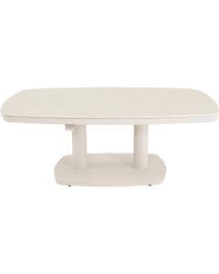 Tisch Geneva creme 135 x 83 cm