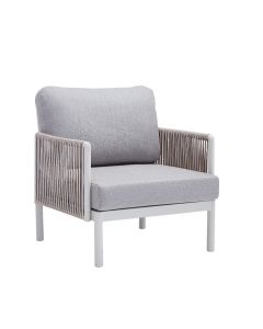 Sessel Lounge Lyon creme