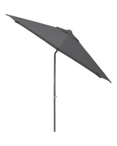 Schirm 300cm Easy Push anthrazit