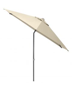 Schirm 300cm Easy Push natur