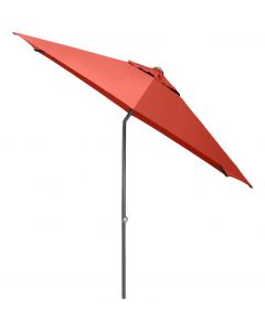 Schirm 300cm Easy Push terrakotta