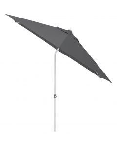 Schirm 230cm Easy Push anthrazit