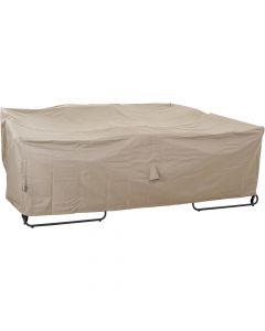 Schutzhülle 255x255x70 cm beige