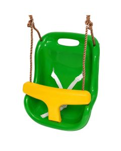 Baby Sicherheitsschaukel hoch limette-gelb 