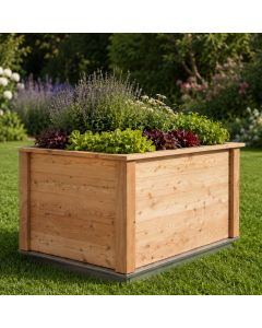 Hochbeet Lärche Premium+ 130cm