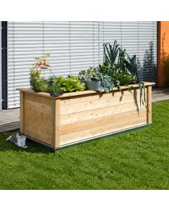 Holzhochbeet Premium+ 200cm