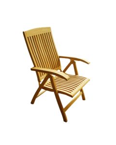 Klappstuhl Teak