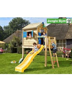 Jungle Spielhaus L Plattform