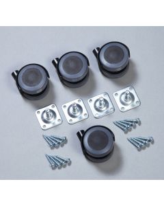 Rollenset für Kräuterhochbeet