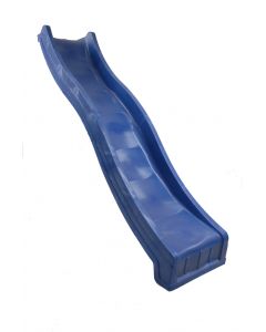 Rutsche PE mit Welle blau 220cm