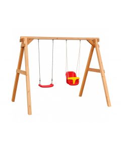 Jungle Schaukel 2,4m SET KDI