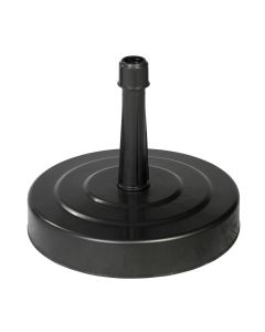 Schirmständer 25kg eisengrau