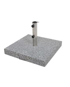 Schirmständer 35kg/38-48mm Granit