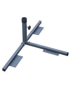 Schirmständer Balkon Plattenständer