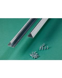 Schneckenkante für Hochbeet 130