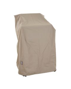Schutzhülle Stapelsessel 67x67x 80/110 cm beige